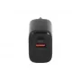Cargador MOVANO GaN 20W USB-C PD + USB-A (negro)