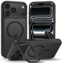 TECH-PROTECT MAGSTAND MagSafe CC iPhone 17 Pro / 18 Pro negro mate