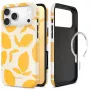 Funda TECH-PROTECT Lamano MagSafe iPhone 17 Pro / 18 Pro Lemon Haze