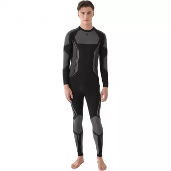 Leggings térmicos activos de hombre 4F M166 Deep Black S/M