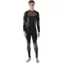 Leggings térmicos activos de hombre 4F M166 Deep Black S/M