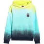 Sudadera con capucha niño 4F M3184 multicolor 158 cm