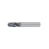 Fresa de radio de esquina de metal duro integral 12,0 mm, R6,0, 4 filos, 16/73 mm