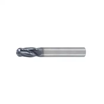Fresa de radio de esquina de metal duro integral 12,0 mm, R6,0, 4 filos, 16/73 mm