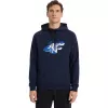Sudadera para hombre 4F M2241 azul marino talla L