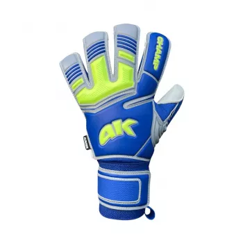 Guantes de portero 4Keepers Champ VII HB Junior azul verde flúor talla 6