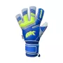 Guantes de portero 4Keepers Champ VII HB Junior azul verde flúor talla 6