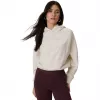 Sudadera para mujer 4F crema F2175 talla M