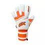 Guantes de portero 4Keepers Champ Training VII RF2G Junior blanco/naranja talla 4