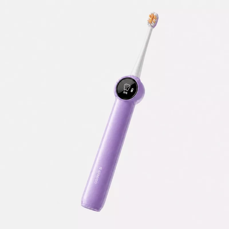 RANVOO PH3 Teenager cepillo de dientes eléctrico sónico Lila