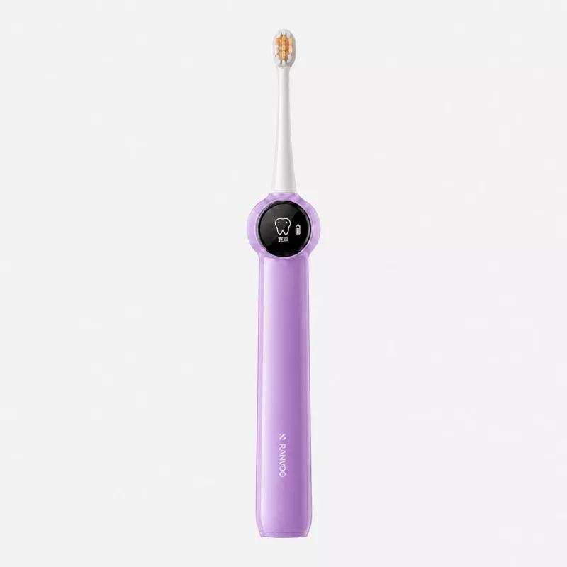 RANVOO PH3 Teenager cepillo de dientes eléctrico sónico Lila