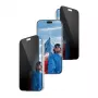 Protector de pantalla de privacidad de 2 vías PanzerGlass Ultra-Wide Fit con EasyAligner para Apple iPhone 18 Pro