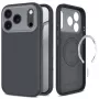 TECH-PROTECT UNIQ funda MagSafe CC para iPhone 17 Pro Max / 18 Pro Max – Antracita