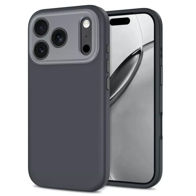 TECH-PROTECT UNIQ funda MagSafe CC para iPhone 17 Pro Max / 18 Pro Max – Antracita