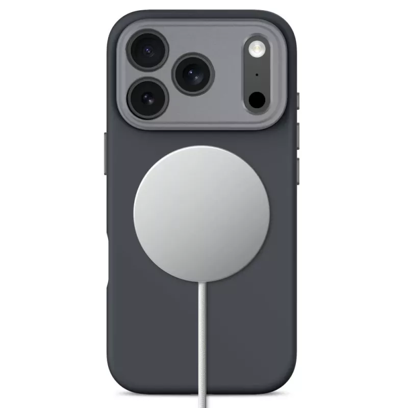 TECH-PROTECT UNIQ funda MagSafe CC para iPhone 17 Pro Max / 18 Pro Max – Antracita