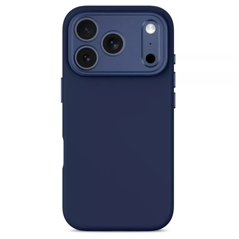 TECH-PROTECT UNIQ funda MagSafe transparente para iPhone 17 Pro Max / 18 Pro Max Deep Blue