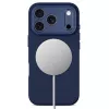 TECH-PROTECT UNIQ funda MagSafe transparente para iPhone 17 Pro Max / 18 Pro Max Deep Blue