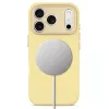 TECH-PROTECT UNIQ funda MagSafe transparente para iPhone 17 Pro Max / 18 Pro Max - Mellow Yellow