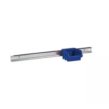 raaco 102742 caja de almacenamiento 605 x 44 x 16 mm Azul