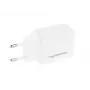 MOVANO cargador GaN 30W USB-C PD + USB-A (Blanco)