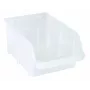 raaco Bin 4 caja de almacenamiento apilable, 10 l, transparente (130110)