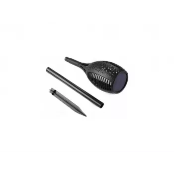 Forever Light linterna solar recargable de 12 LED 2,4W 300mAh