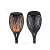 Forever Light antorcha solar con 33 LED, 6,6W, 600mAh, IP44, estaca de suelo