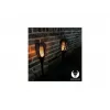 Forever Light antorcha solar con 33 LED, 6,6W, 600mAh, IP44, estaca de suelo