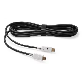 POWERA cable de carga USB-C a USB-C de 3 m para PS5, PS5 Pro, PS5 Slim - Negro PSAC0372-01