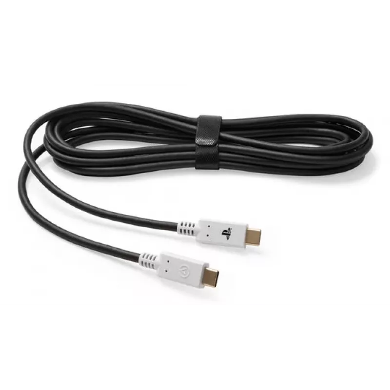 POWERA cable de carga USB-C a USB-C de 3 m para PS5, PS5 Pro, PS5 Slim - Negro PSAC0372-01
