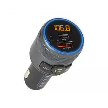 BLOW transmisor FM Bluetooth 5.1 + QC3.0 + PD 24W