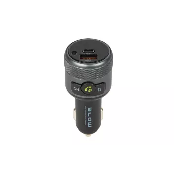 BLOW transmisor FM Bluetooth 5.1 + QC3.0 + PD 24W
