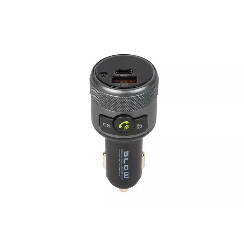 BLOW transmisor FM Bluetooth 5.1 + QC3.0 + PD 24W
