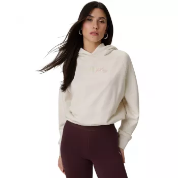 Sudadera mujer 4F Crema F2175 talla L