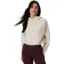 Sudadera mujer 4F Crema F2175 talla L