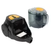 BLOW C899 aspirador sin bolsa con ciclón, 700 W, 2,5 L, HEPA H13, Negro/Rojo
