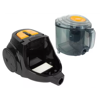 BLOW C899 aspirador sin bolsa con ciclón, 700 W, 2,5 L, HEPA H13, Negro/Rojo