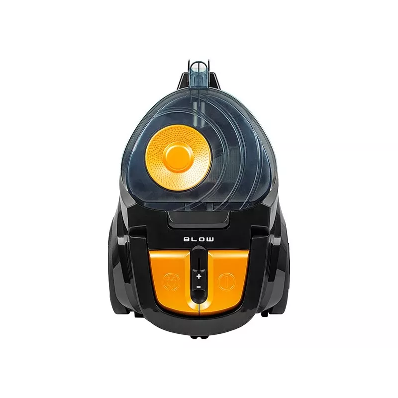 BLOW C899 aspirador sin bolsa con ciclón, 700 W, 2,5 L, HEPA H13, Negro/Rojo