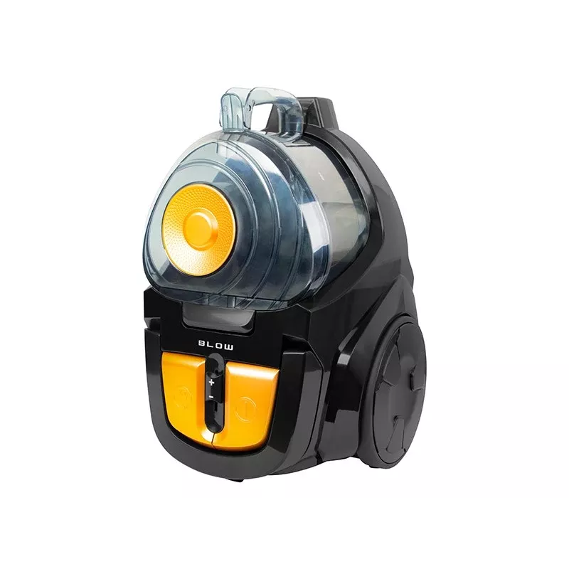 BLOW C899 aspirador sin bolsa con ciclón, 700 W, 2,5 L, HEPA H13, Negro/Rojo