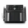 Ninja Dual Zone XL DZ950EU freidora de aire 9,5 L 2470 W, Negro/Gris