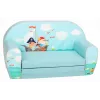 Delta Trade DT2 sillón infantil blando extensible