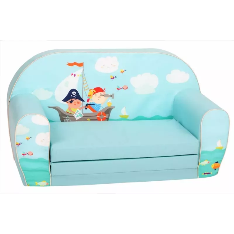 Delta Trade DT2 sillón infantil blando extensible