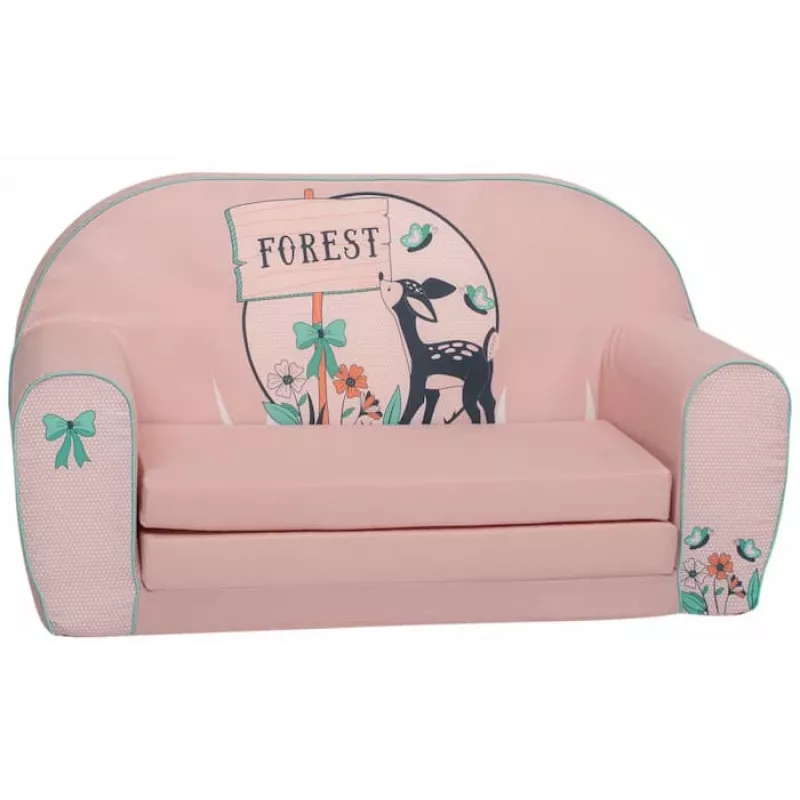 Delta Trade DT2 sillón infantil blando extensible