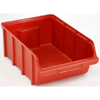 raaco 106733 caja de almacenamiento roja 1 ud.