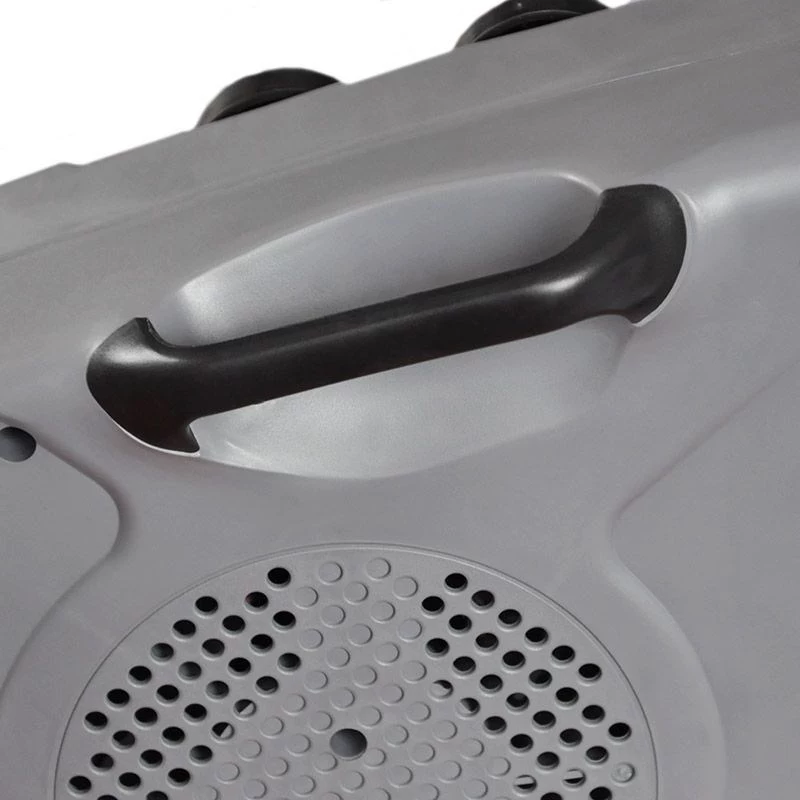 ELDOM HL8S calefactor eléctrico de aire interior gris 2000 W