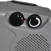 ELDOM HL8S calefactor eléctrico de aire interior gris 2000 W