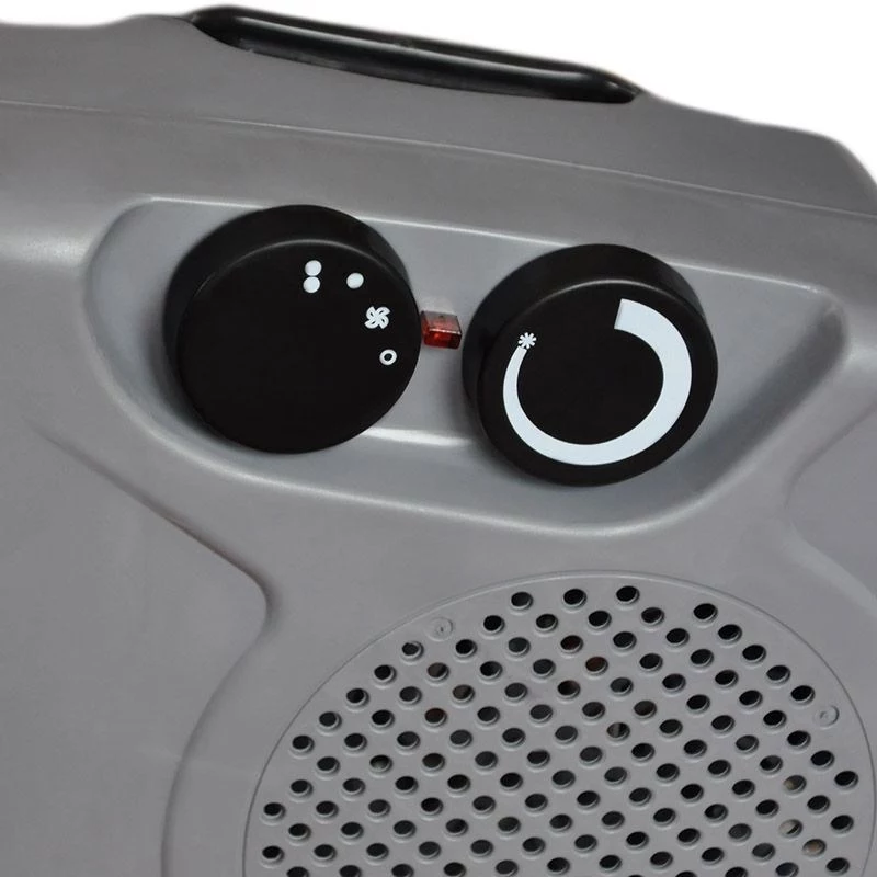 ELDOM HL8S calefactor eléctrico de aire interior gris 2000 W
