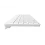 NATEC Tang US Teclado inalámbrico Bluetooth + 2,4 GHz Silent Slim, blanco