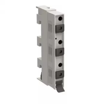 ABB XLPD0-FS-E18-3P Interruptor seccionador de carga con fusibles de 3 polos, 63 A, NH00, carril DIN 1SEP622349R0001