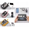 Funda organizadora Sunnylife B018-D para DJI Osmo Pocket 3 / Insta360 X5 / Go 3S, negro